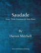 Saudade piano sheet music cover